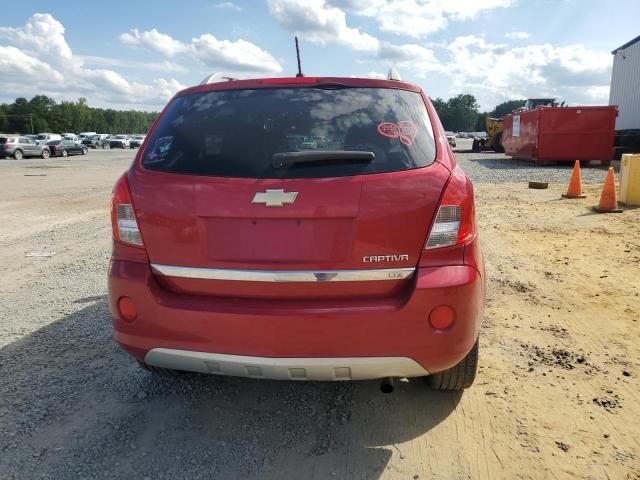 2015 Chevrolet Captiva LTZ