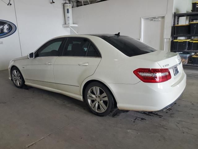 2011 Mercedes-Benz E 350 Bluetec