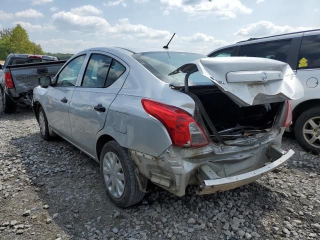 2016 Nissan Versa S