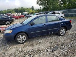 Toyota salvage cars for sale: 2008 Toyota Corolla CE