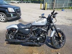 Salvage motorcycles for sale at Duryea, PA auction: 2020 Harley-Davidson XL883 N