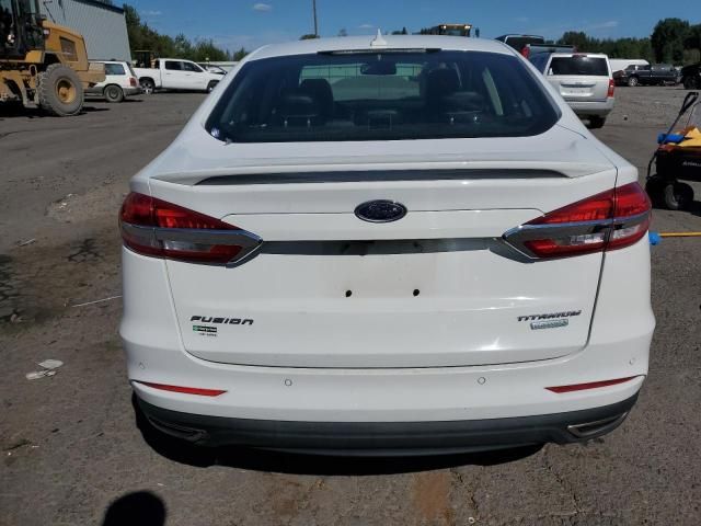 2020 Ford Fusion Titanium