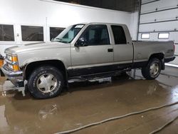 Salvage trucks for sale at Blaine, MN auction: 1999 Chevrolet GMT-400 K1500