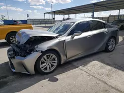 Salvage cars for sale at Anthony, TX auction: 2021 Lexus IS 300