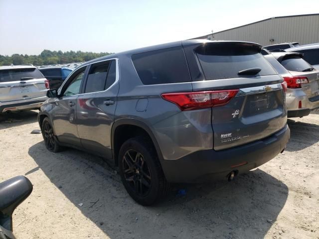 2020 Chevrolet Traverse LS