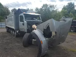 Peterbilt 567 salvage cars for sale: 2021 Peterbilt 567