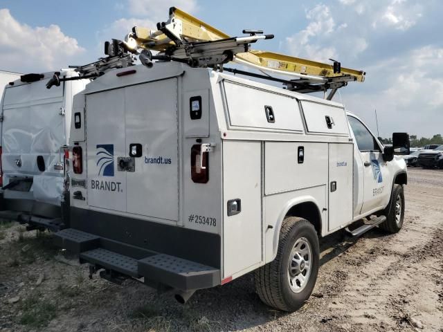 2022 Chevrolet Silverado C3500