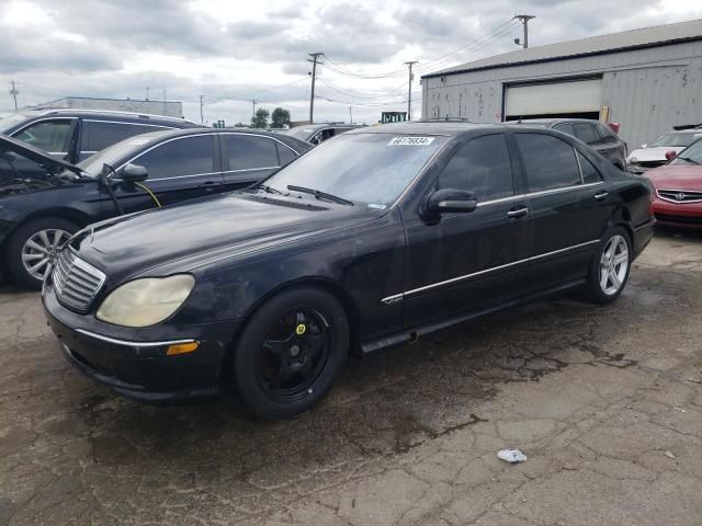 2002 Mercedes-Benz S 600