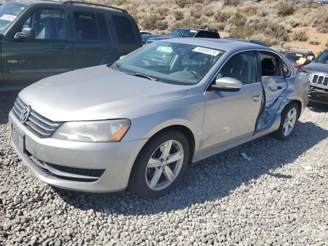 2013 Volkswagen Passat SE