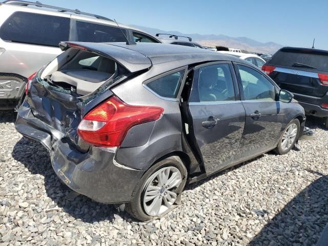 2012 Ford Focus SEL