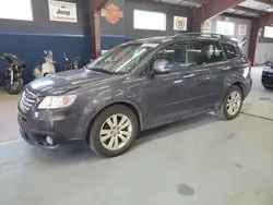 Salvage cars for sale at East Granby, CT auction: 2008 Subaru Tribeca Limited