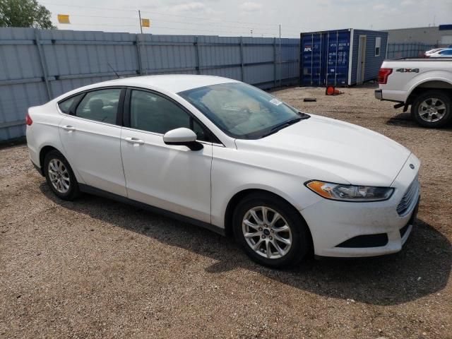 2015 Ford Fusion S