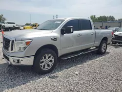 Vehiculos salvage en venta de Copart Barberton, OH: 2016 Nissan Titan XD SL