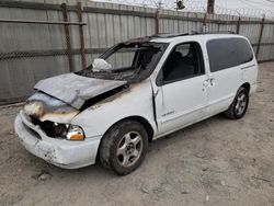 Salvage cars for sale from Copart Los Angeles, CA: 1999 Nissan Quest SE