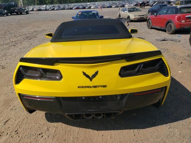 2016 Chevrolet Corvette Stingray 3LT