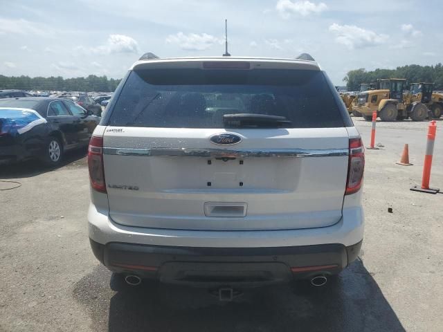 2012 Ford Explorer Limited