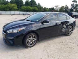 Salvage cars for sale at Hampton, VA auction: 2019 KIA Forte GT Line