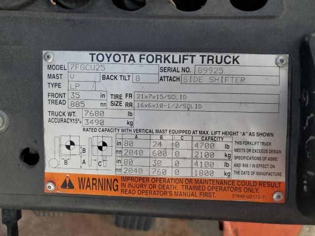 2005 Toyota Forklift