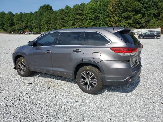 2018 Toyota Highlander LE