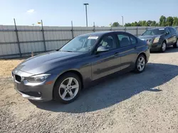 Salvage cars for sale at Lumberton, NC auction: 2015 BMW 320 I Xdrive