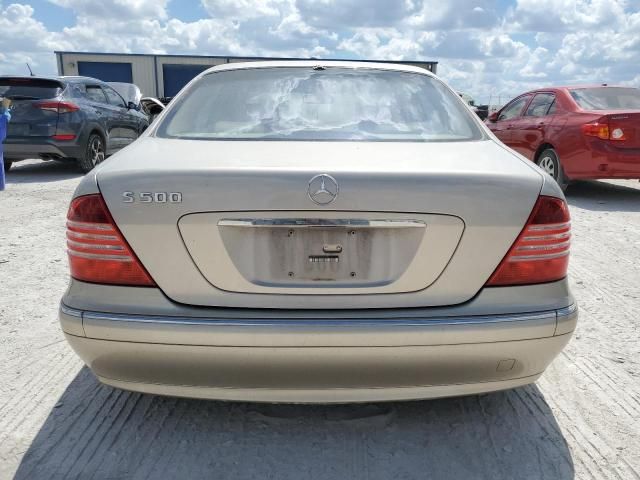 2004 Mercedes-Benz S 500