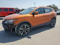 Nissan salvage cars for sale: 2017 Nissan Rogue Sport S