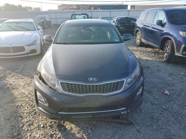 2015 KIA Optima Hybrid