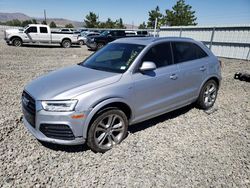 Salvage cars for sale from Copart Reno, NV: 2016 Audi Q3 Prestige