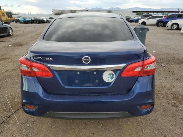 2016 Nissan Sentra S