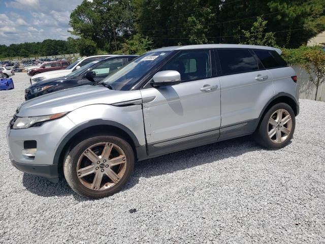 2012 Land Rover Range Rover Evoque Pure Plus