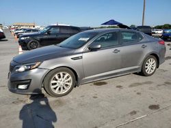 2015 KIA Optima EX en venta en Grand Prairie, TX