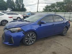 Salvage cars for sale at Moraine, OH auction: 2018 Toyota Corolla L