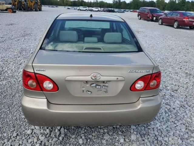 2006 Toyota Corolla CE