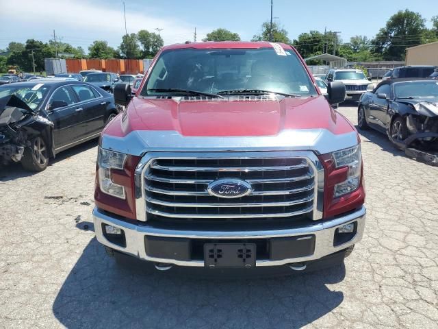 2017 Ford F150 Supercrew