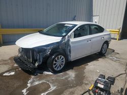 Salvage cars for sale at New Orleans, LA auction: 2017 Nissan Sentra S