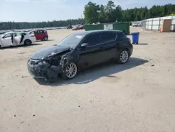 Salvage cars for sale at Gaston, SC auction: 2011 Lexus CT 200