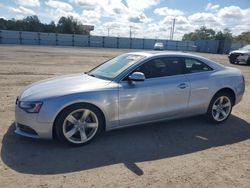 Salvage cars for sale at Newton, AL auction: 2015 Audi A5 Premium