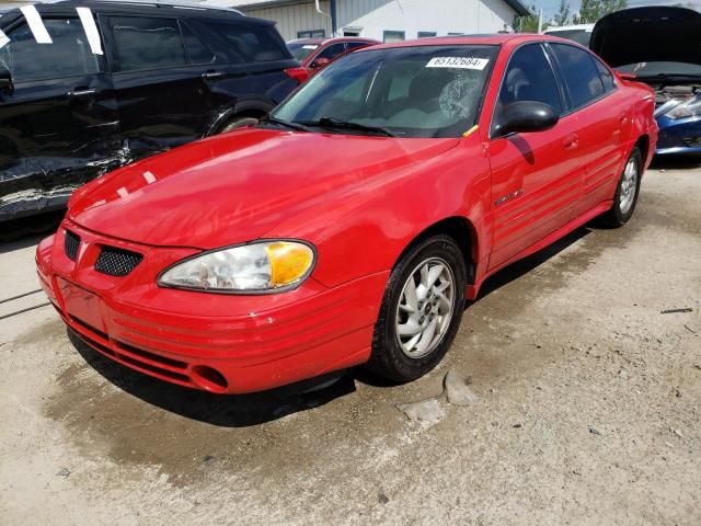 2002 Pontiac Grand AM SE1