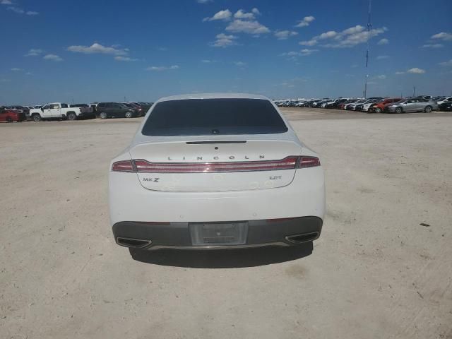 2019 Lincoln MKZ