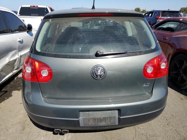 2008 Volkswagen Rabbit