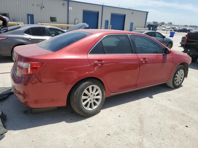 2012 Toyota Camry Base