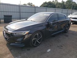 Honda salvage cars for sale: 2018 Honda Accord Sport