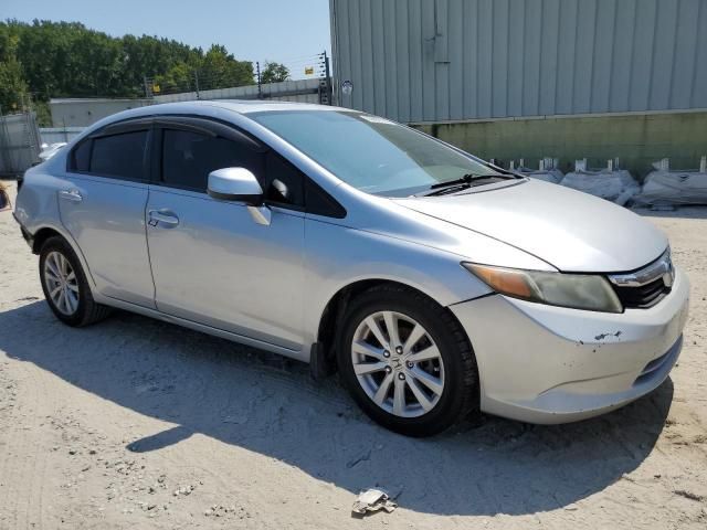 2012 Honda Civic EX