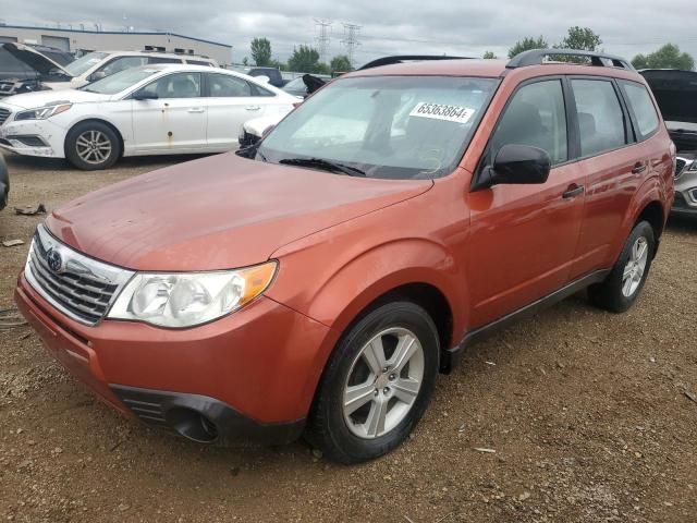 2010 Subaru Forester XS