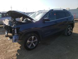 Jeep salvage cars for sale: 2020 Jeep Cherokee Limited