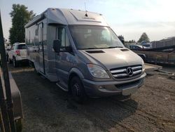 Salvage trucks for sale at Woodburn, OR auction: 2014 Lsup 2014 MERCEDES-BENZ Sprinter 3500