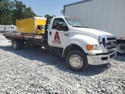 Vehiculos salvage en venta de Copart Cartersville, GA: 2015 Ford F650 Super Duty