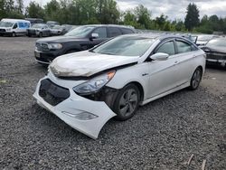 Carros híbridos a la venta en subasta: 2014 Hyundai Sonata Hybrid