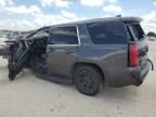 2018 Chevrolet Tahoe Police