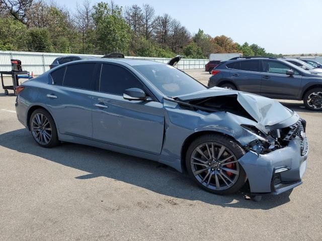 2023 Infiniti Q50 RED Sport 400